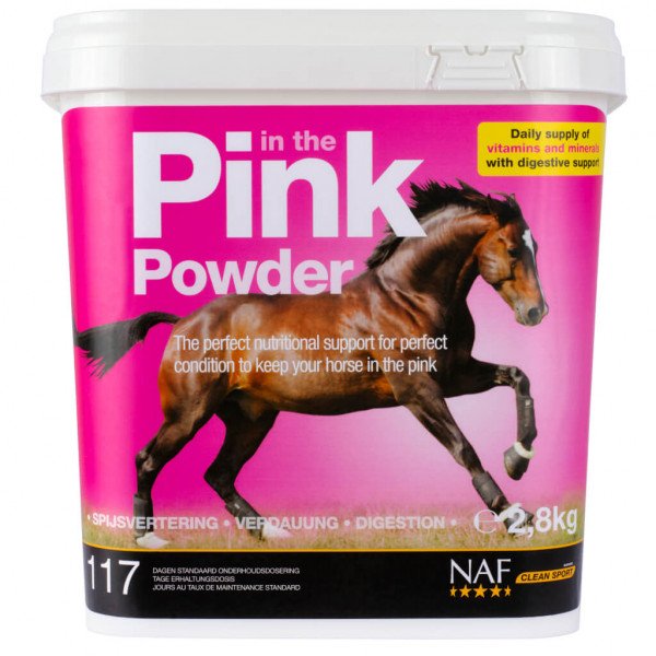 NAF in the Pink Powder, Verdauung, Ergänzungsfuttermittel