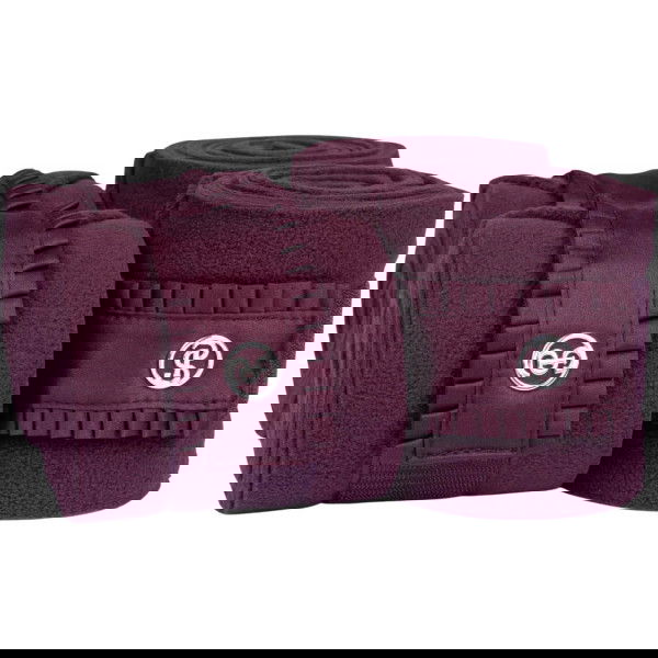 PS of Sweden Bandagen Ruffle HW25, Fleece-Bandagen, 4er Set