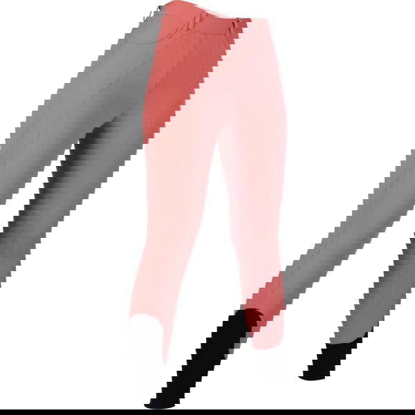 HKM Women's Riding Leggings Rosewood, Full Seat, Full Grip