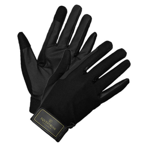 Equestrian Stockholm Riding Gloves Summer Anemone