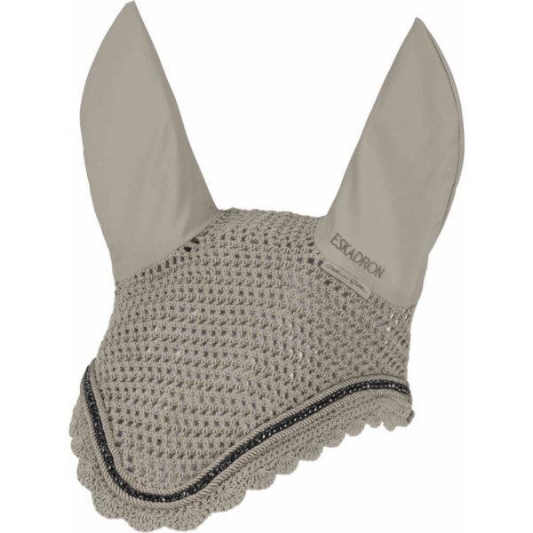 Eskadron Fly Bonnet Crystal Platinum FW26, Fly Ears, Fly Cap