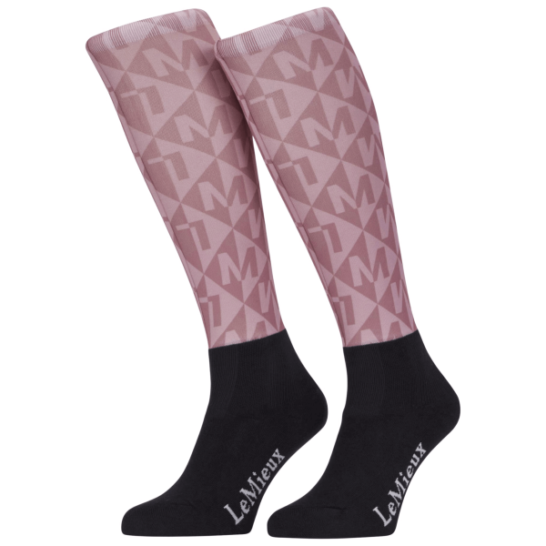 LeMieux Reitsocken Footsie Socks FS25, Kniestrümpfe