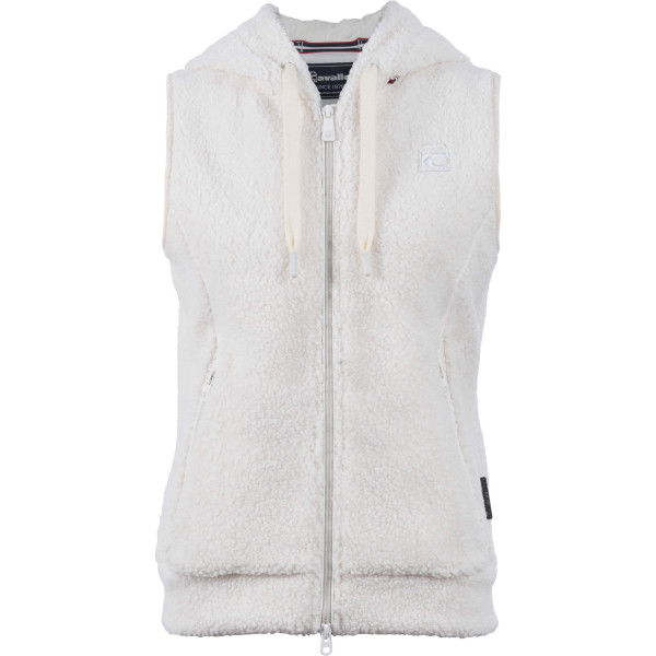 Cavallo Weste Damen Cavalmeg HW24, Teddyfleece-Weste