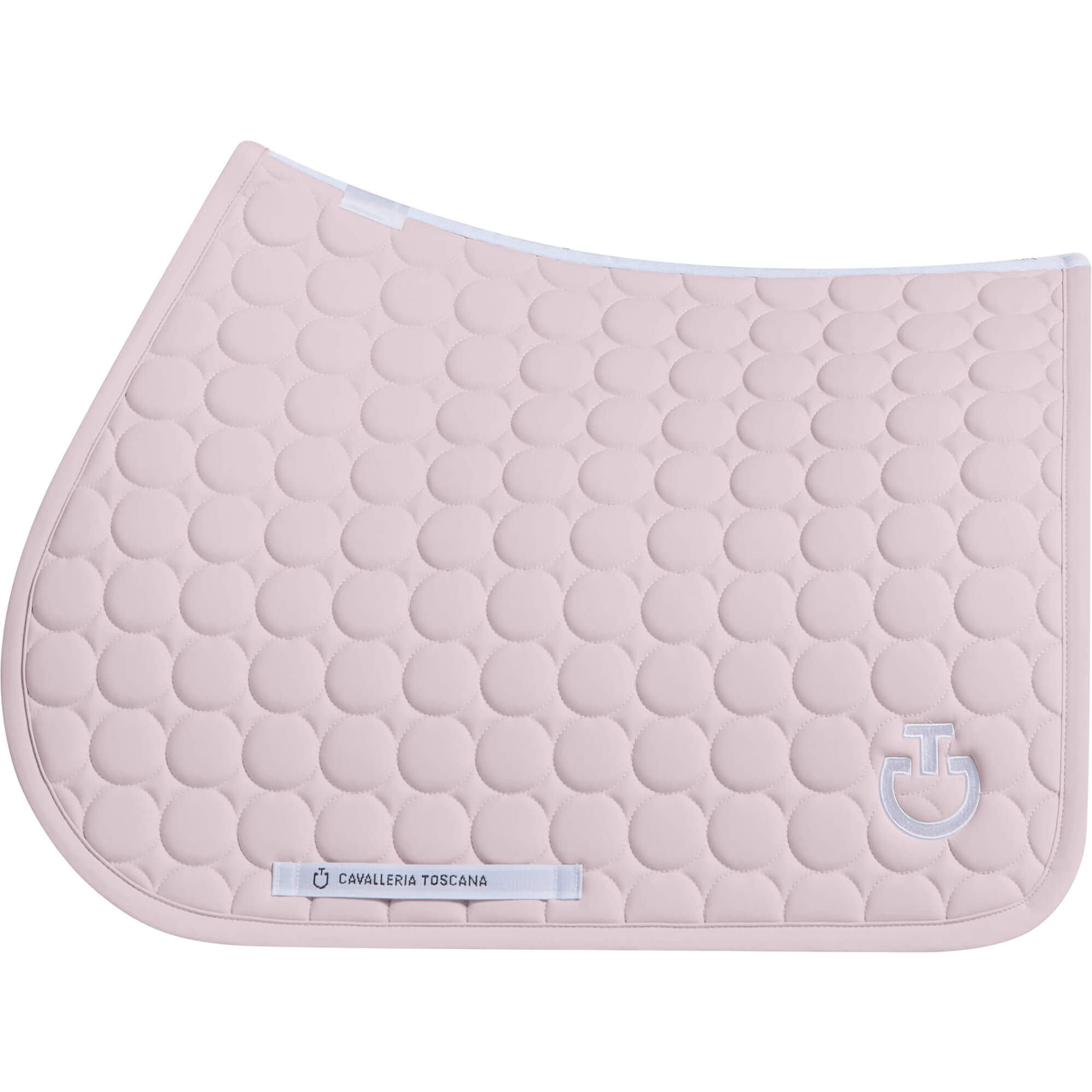 Cavalleria Toscana Schabracke Circle Quilted FS26, Springschabracke