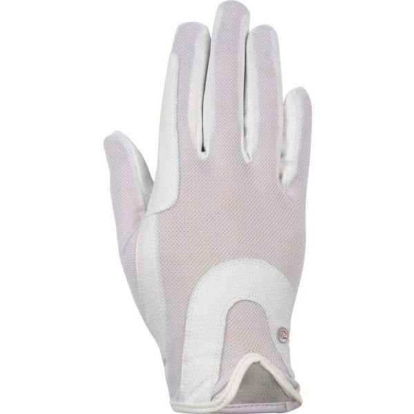 HKM Kids Riding Gloves Grip Mesh