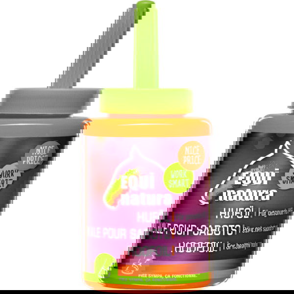 Equinatura Hoof Oil, with Brush
