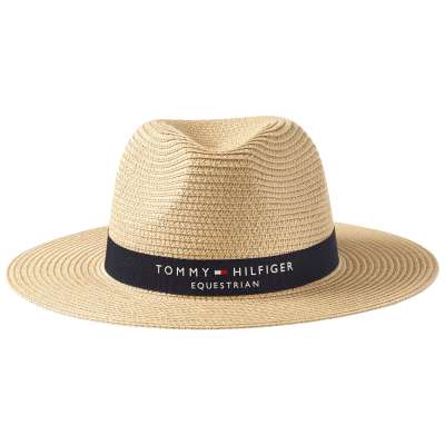 Tommy Hilfiger Equestrian Unisex Hat Westfield SS25, Sun Hat, Straw Hat