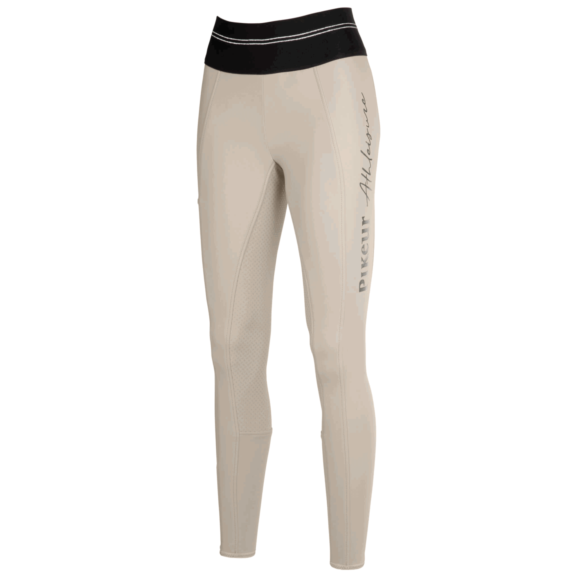 Pikeur Reitleggings Damen Gia Grip Athleisure II, Vollbesatz, Full-Grip