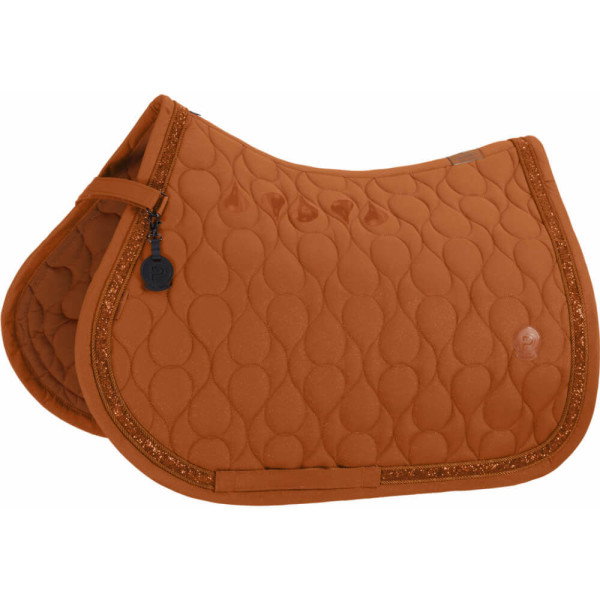Eskadron Saddle Pad Sparkle Jewel Platinum FW26, Jumping Saddle Pad
