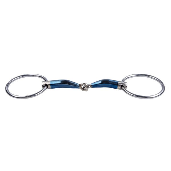 Trust Loose Ring Bit, Locked, Sweet Iron, 7.5 cm Ring Diameter
