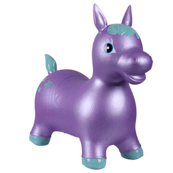 QHP Jumpy Horse Toy Horse Pearl, Bouncy Ball