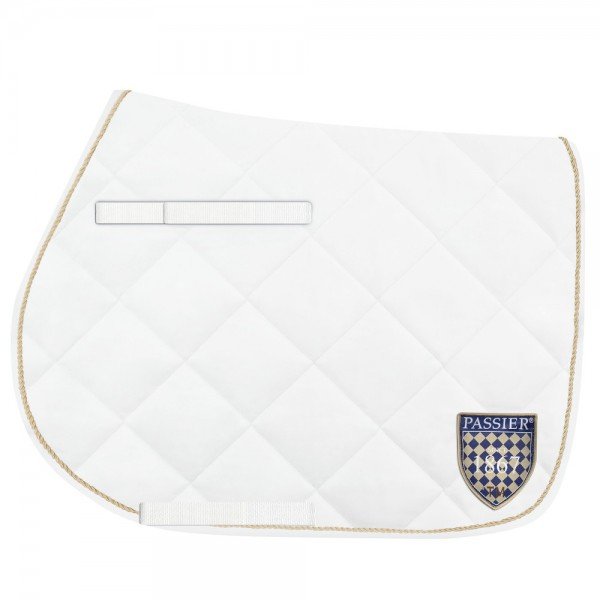 Passier Breathable Jumping Saddle Pad with Crest