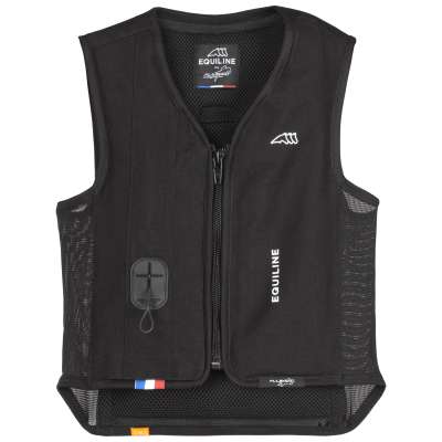 Equiline Airbag Weste Kinder Junior, inkl. 1 CO²-Kartusche