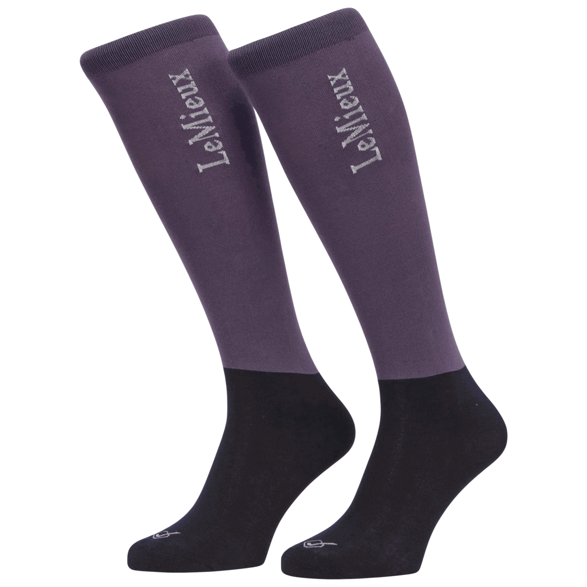 LeMieux Reitsocken Kinder Competition Socks HW25, Kniestrümpfe, 2er Set