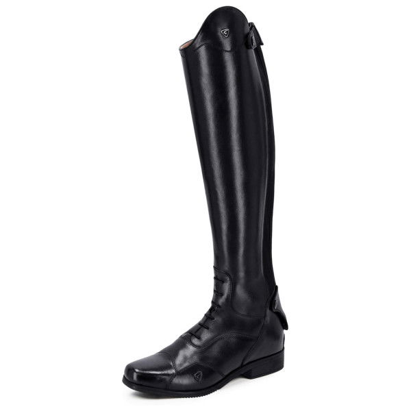 Tonics Riding Boots Gravity, Leather Riding Boots, Women, Men, Black