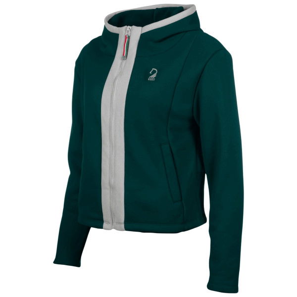 Lauria Garrelli Women's Jacket Livigno FW24, Sweat Jacket