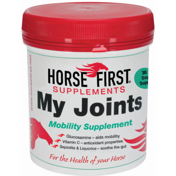 Horse First My Joints, Ergänzungsfuttermittel, für die Gelenke, Pulver