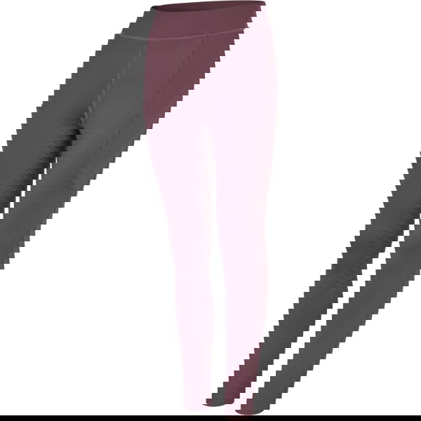 Kingsland Reitleggings Kinder KLmelody HW25, Vollbesatz, Full-Grip, Winterreitleggings, High Waist