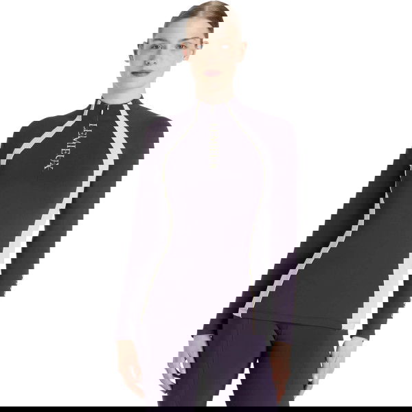 LeMieux Women's Shirt Philippa Mesh Base Layer FW25, Training Shirt, UV Shirt, long-sleeved