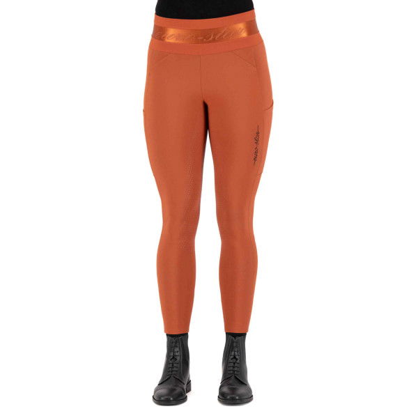 Euro Star Women`s Riding Leggings ESImpress FW24, Full-Seat, Full-Grip, High Waist