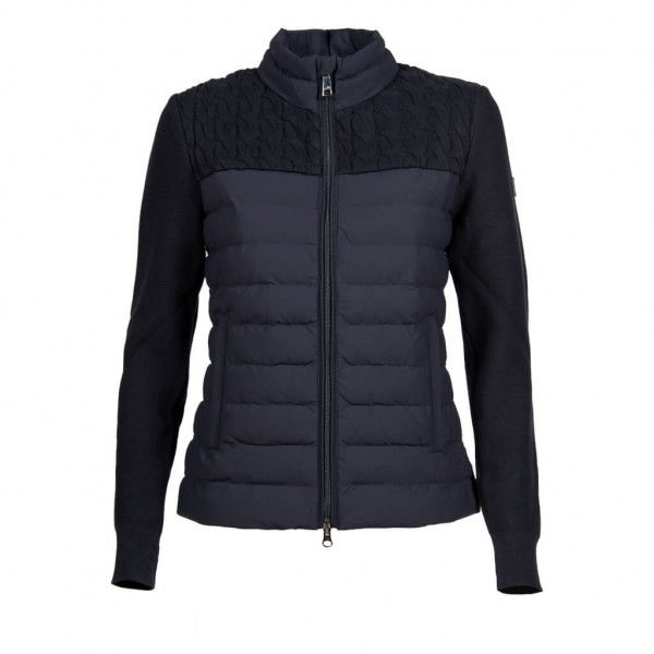 Equiline Jacke Damen Emaie HW22, Softshelljacke, Strickjacke