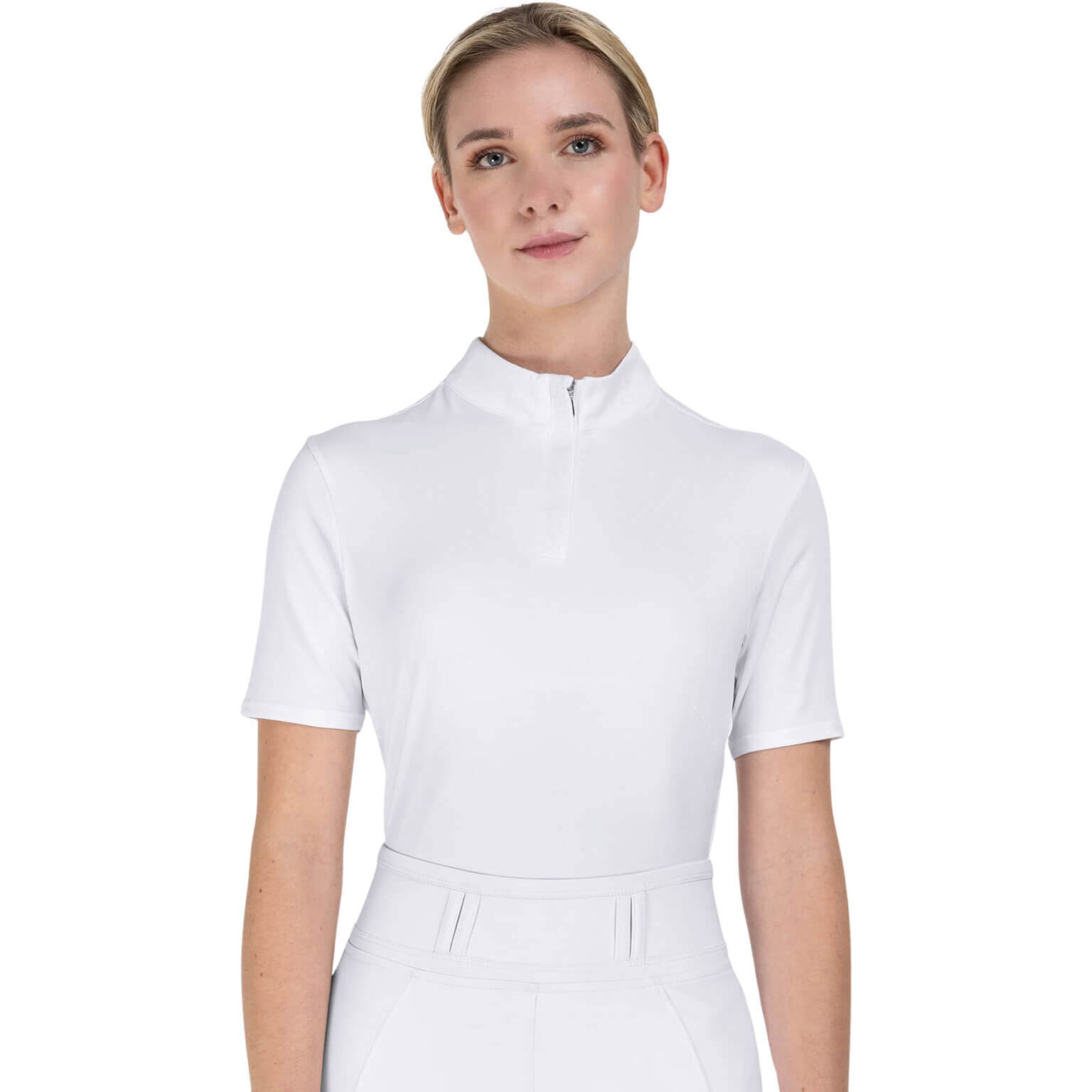 ELT Turniershirt Mädchen Basic, kurzarm