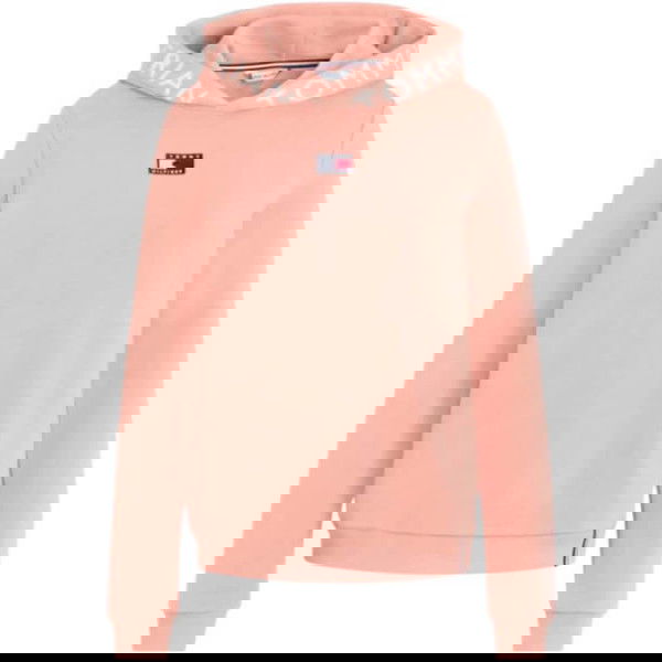 Tommy Hilfiger Equestrian Pullover Damen California Logo HW25, Hoodie, Kapuzenpullover