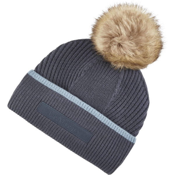 LeMieux Beanie Clara Cable FW24, Knittet Hat, with Pompom