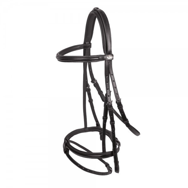 Schockemöhle Sports Snaffle Bridle Mannheim, English Combined, without Reins