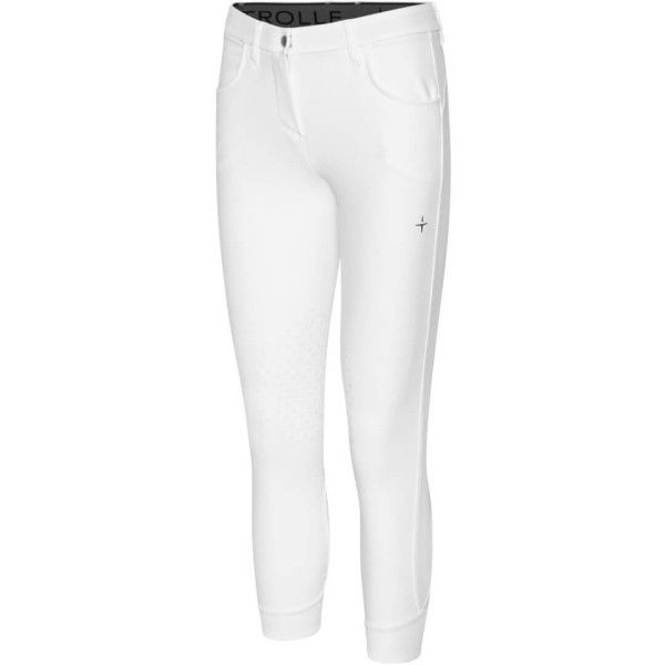 Trolle Reithose Kinder Star Cut Breeches, Kniebesatz, Knee-Grip