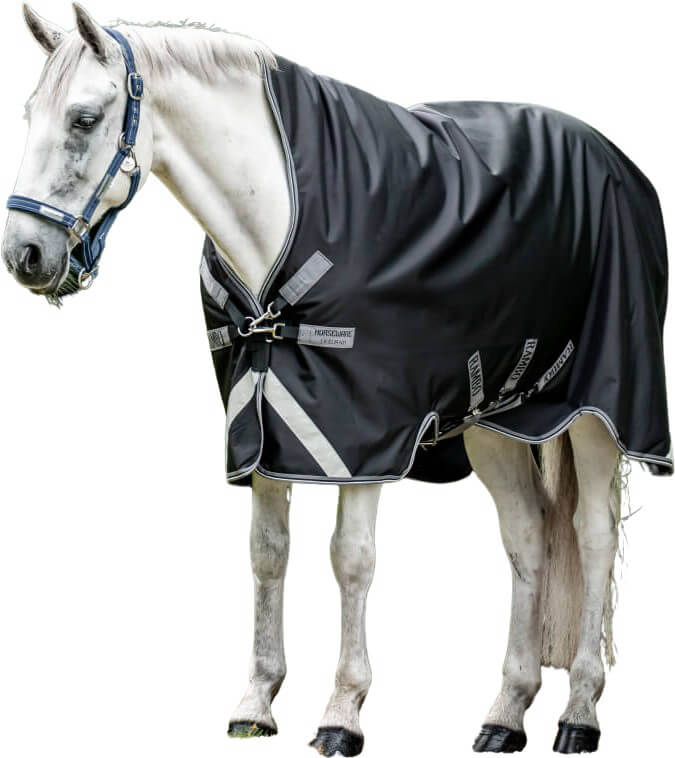 Horseware Outdoordecke Rambo 1680D Wug Turnout, 0 g, High Neck