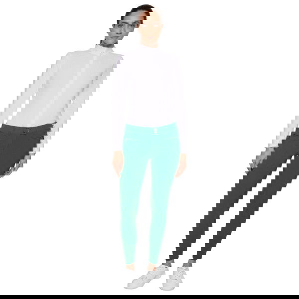 Samshield Women's Riding Breeches Adele SS25, Knee Seat, Knee-Grip, UV Protection