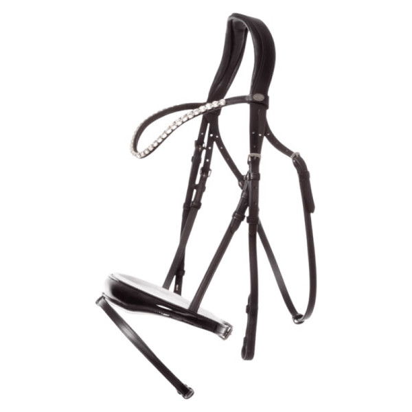 Kavalkade Bridle Juliana, english combined, with reins