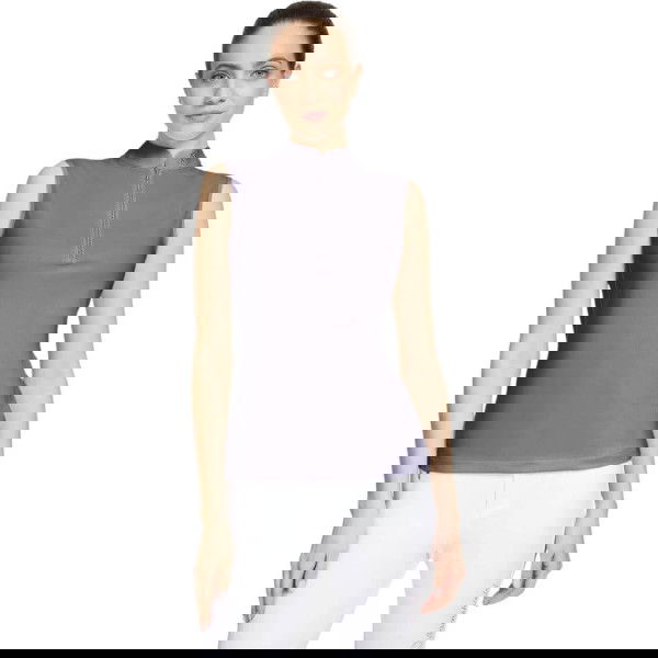 Samshield Women's Shirt Bruna, Training Shirt, Training Polo Shirt, UV Shirt, sleeveless