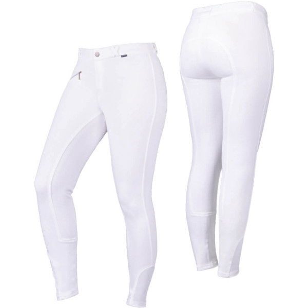 QHP Kid´s Riding Breeches Junior Full Seat, Full-Grip