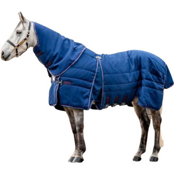 Horseware Stable Rug Rambo Optimo Stable Plus Rug Medium, 200 g, incl. Removable Neck Piece