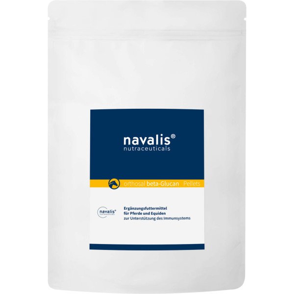 Navalis Orthosal beta-Glucan Horse, Supplementary Feed