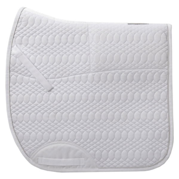 Kavalkade Saddle Pad, Dressage Saddle Pad, with Faux Fur