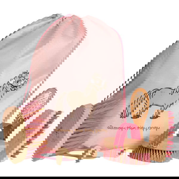 Grooming Deluxe Brush Bag Set Sammy, Grooming Bag, with Brushes, for Kids