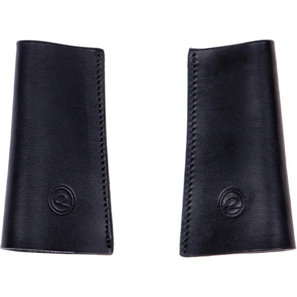 QHP Cover for Stirrup Leathers, Leather