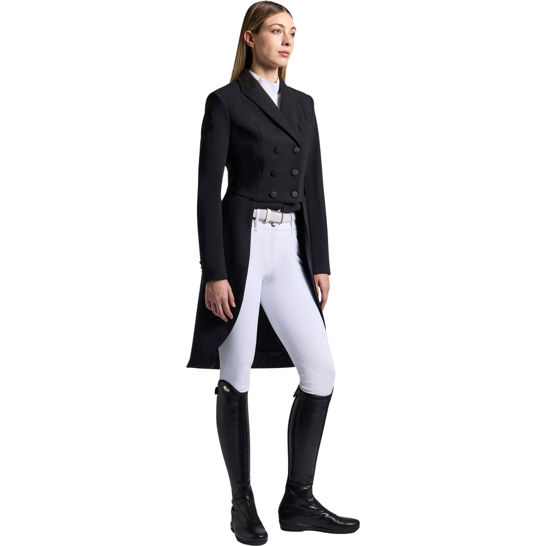 Cavalleria Toscana Frack Damen Jersey, Dressurfrack, Turnierfrack