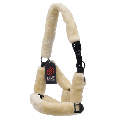 One Equestrian Halter, Fauy Fur Halter