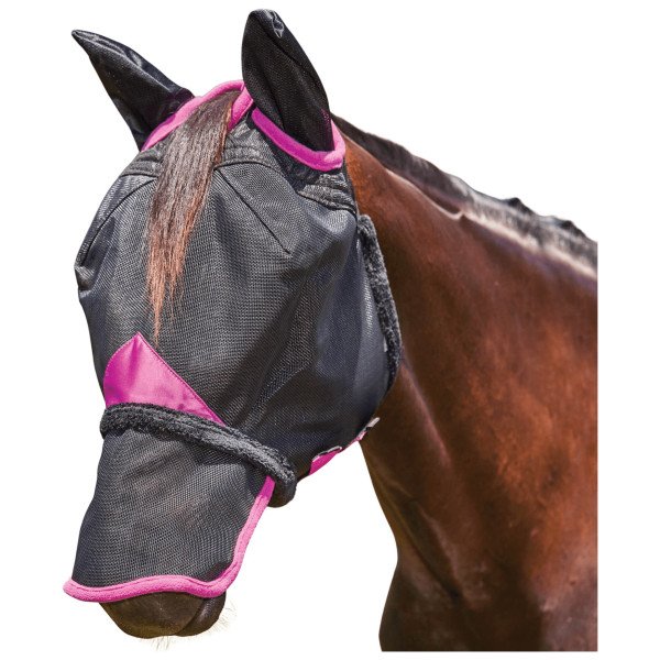 Weatherbeeta Fly Mask Comfitec Deluxe Durable Mesh Mask with Ears and Nose