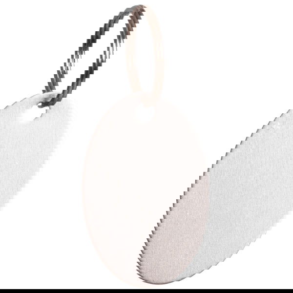 Grooming Deluxe Namensschild Oval, Metall, Anhänger