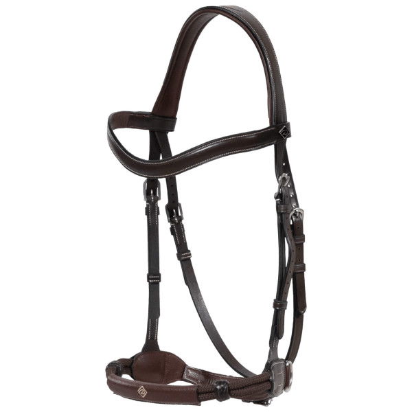 Dyon Trense Bitless Bridle WC, englisch, gebisslos, ohne Zügel