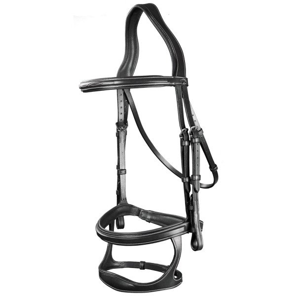 Dyon Bridle with Double Noseband US Collection