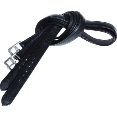 Kieffer Stirrup Leathers, Leather