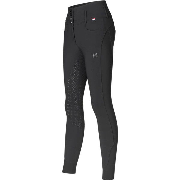 Kingsland Reithose Damen KLkhloe HW24, Full-Grip, High Waist, Compression