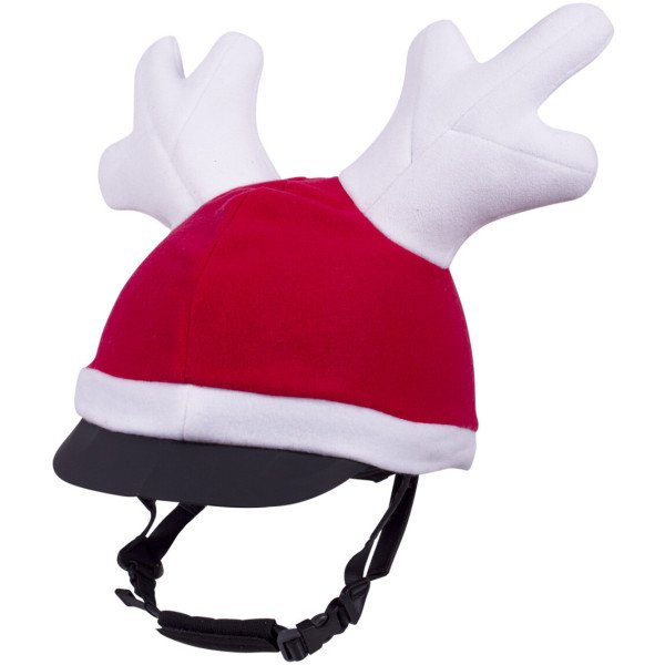 QHP Christmas Cap Reindeer, Riding Cap Cover