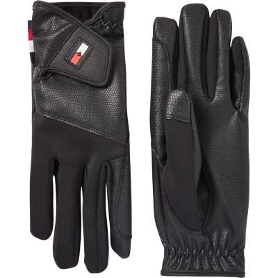 Tommy Hilfiger Equestrian Riding Gloves Bryce FW25, Winter Gloves